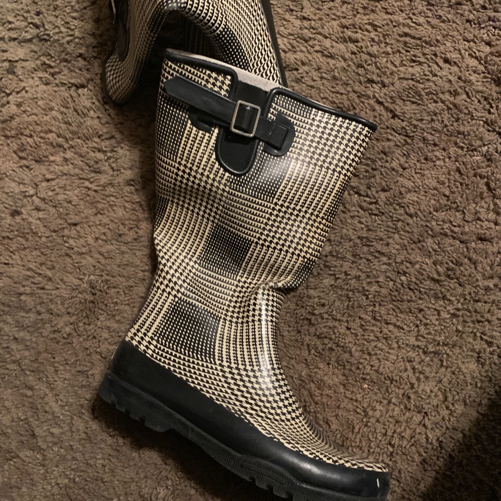 Cute rain boots